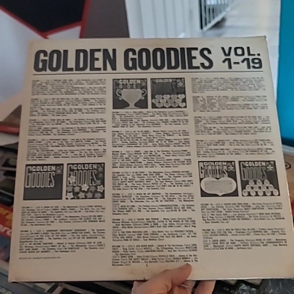 Old'N' Golden Goodies Volume 11 Vinyl Record - Picture 2 of 2